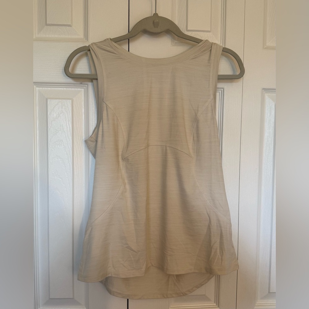 Spyder Women's Cream Tank Top